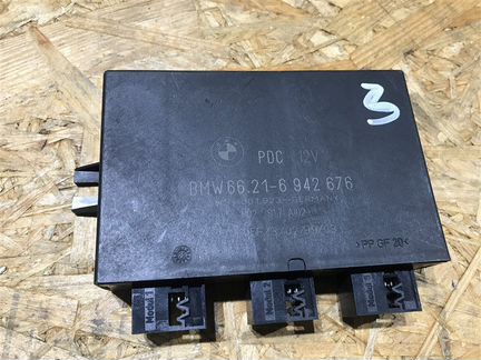 Блок управления парктроником Bmw X5 E53 M54B30