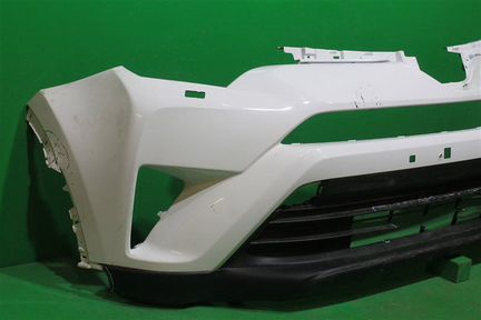 Бампер передний Toyota Rav4 CA40 рестайлинг 2015