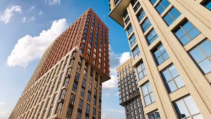 2-к квартира, 44.8 м², 21/30 эт.