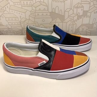 Слипоны (кеды) Vans 38 размер (оригинальные, новые