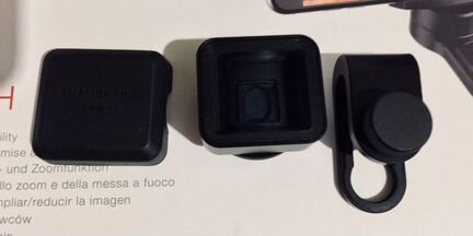 Линза анаморфотная на телефон x1.33