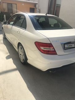 Mercedes-Benz C-класс 1.8 AT, 2012, 65 000 км