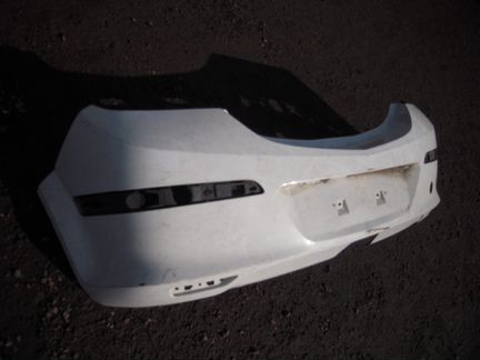 Бампер опель астра Н гтц GTC