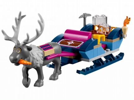 Lego Disney* Frozen 41066 Анна и Кристоф на Санях