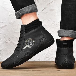 Кроссовки MEN handmade leather comfy soft