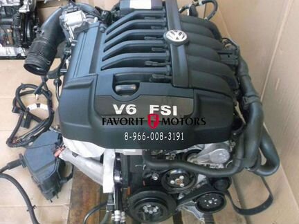 Двигатель cmta 3.6л 249л.с. Audi/WV/Porsche