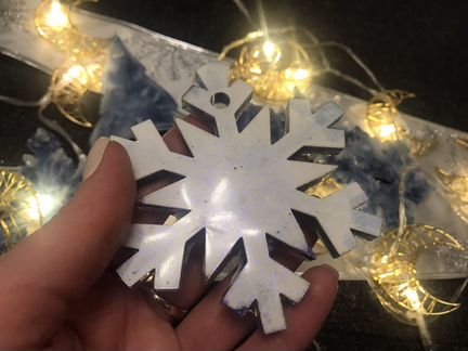 Елочные игрушки/Hand Made