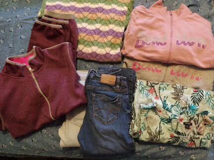 Вещи пакетом для девочки