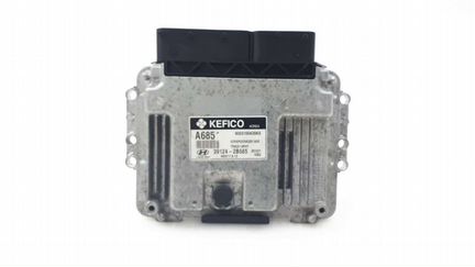 Блок управления двигателя Hyundai Solaris