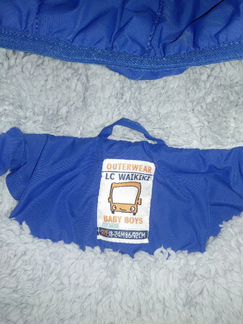 Куртка LC waikiki для мальчика 86-92