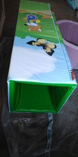 Мягкие защитные маты с аппликациями