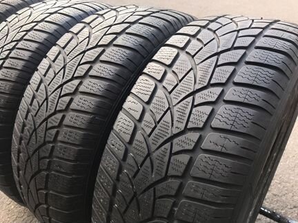 Зимние шины 225 60 R17 Dunlop Winter Sport липучки