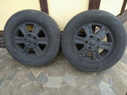Продам диски R18 с резиной