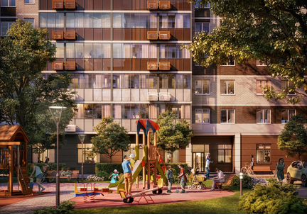 1-к квартира, 40.4 м², 11/14 эт.