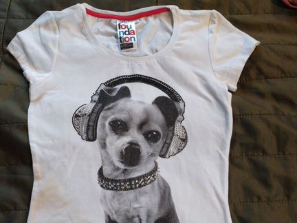 Футболка новая The sting foundation