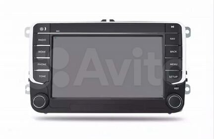 Штатные андроид магнитолы для VW / Skoda