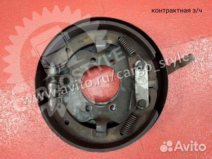 Щит стояночного тормоза MMC Fuso Canter 4M50 E4