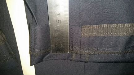 Брюки школьные