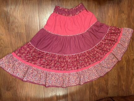 Юбка длинная макси, Индия, р.46 (новая)