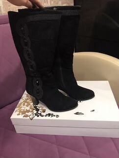 Сапоги зимние