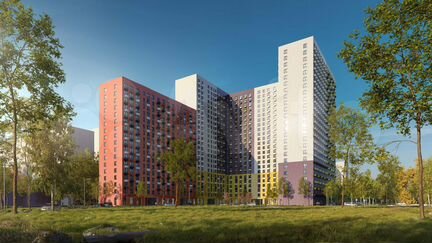 2-к квартира, 70 м², 2/24 эт.