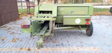 Пресс подборщик Fortschritt K420