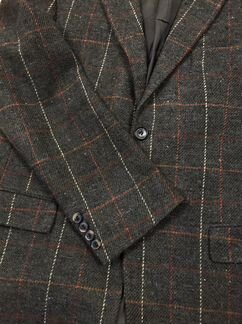Пиджак твидовый Hugo Boss x Harris Tweed #10