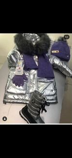 Зимняя куртка для девочки