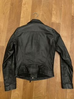 Куртка кожаная Zara