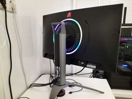 Монитор AOC agon AG273QCX до 12.12.2020