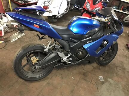 Kawasaki zx-6r 636 2006г