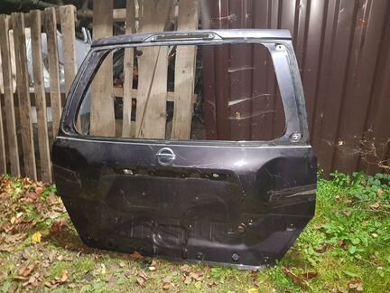 Крышка дверь багажника x-trail t31