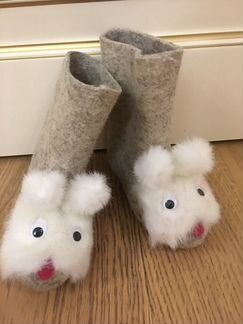 Валенки детские