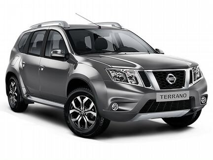 Nissan Terrano 2.0 AT, 2020