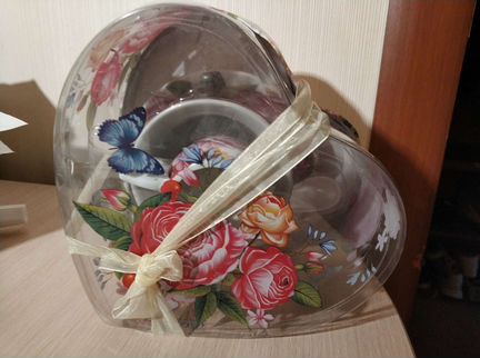 Чайная пара подарочный набор