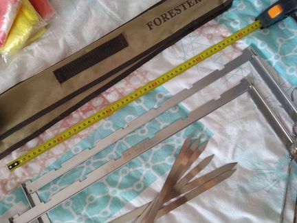 Мангал Forester + 12 шампуров