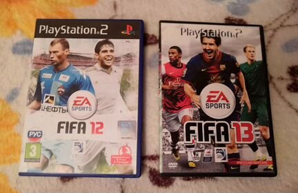 Sony PlayStation 2 Fifa 12/13