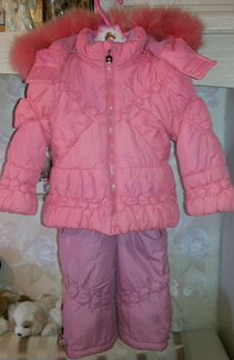Зимний комплект для девочки