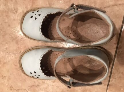 Туфли сандалии 27 Неман кожа