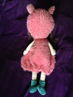 Кукла мягкая новая 65 см