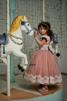 Нарядное платье на новый год в садик