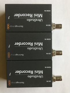 BM UltraStudio Mini Recorder Thunderbolt 2 - 3шт