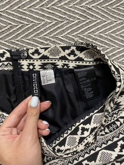 Жаккардовая юбка hm