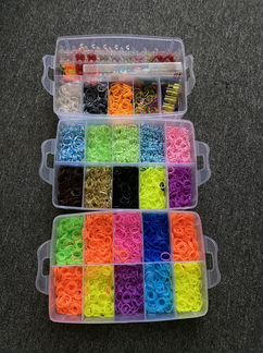 Набор для плетения из резинок