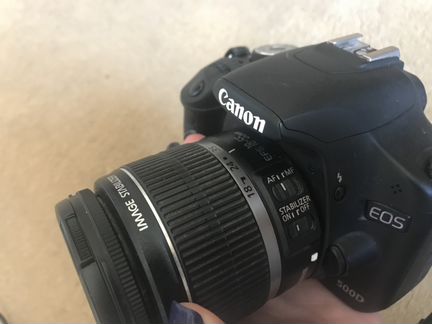 Фотоаппарат Canon EOS 500D