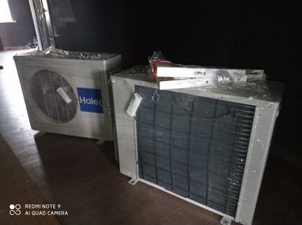 Кассетный Кондиционер воздуха Haier