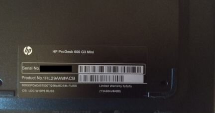 Компьютер HP mini / Мониторы HP 23