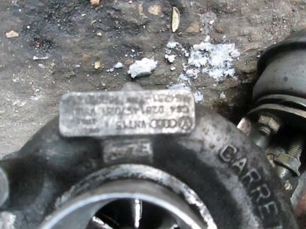 Турбина bxe 038253014g