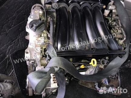 MR20DE MR20 Двигатель 2.0л Nissan X-Trail Qashqai