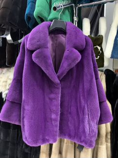 Шуба норковая